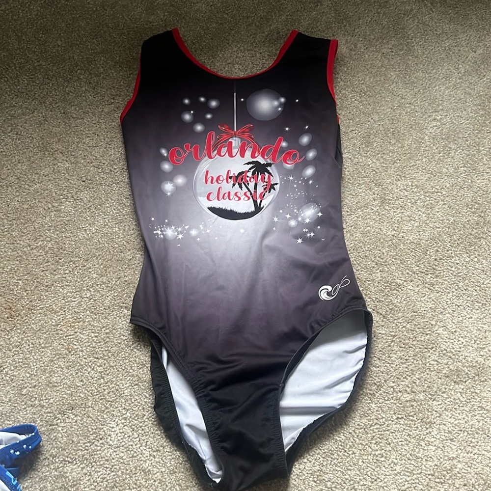 Gymnastics leotard
